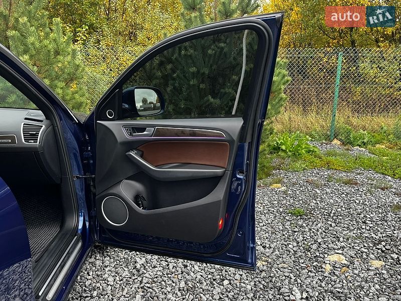Внедорожник / Кроссовер Audi Q5 2013 в Львове