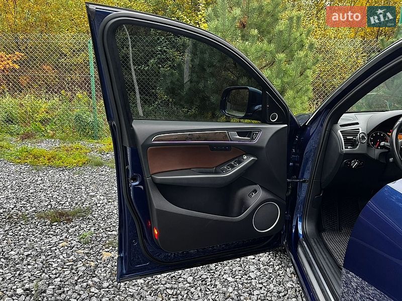 Внедорожник / Кроссовер Audi Q5 2013 в Львове