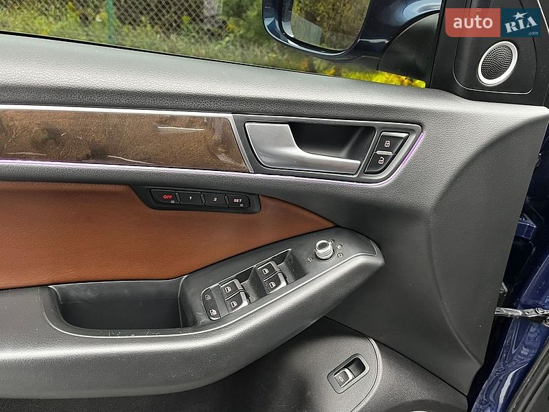 Внедорожник / Кроссовер Audi Q5 2013 в Львове