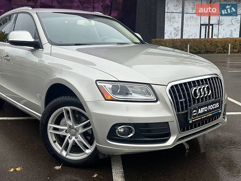 Внедорожник / Кроссовер Audi Q5 2016 в Киеве
