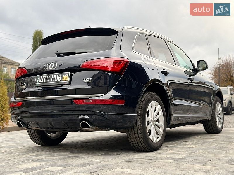Внедорожник / Кроссовер Audi Q5 2015 в Бердичеве