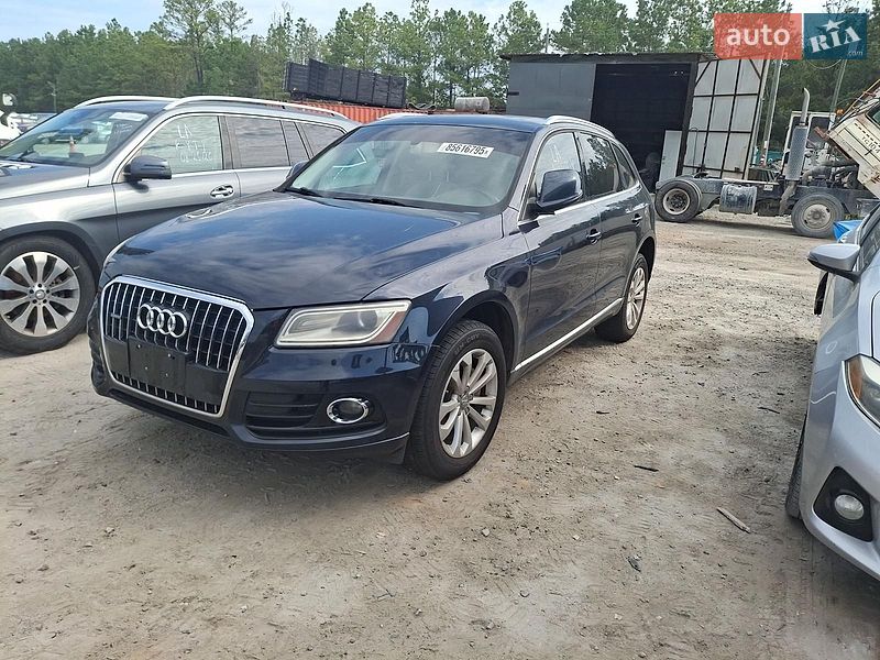 Внедорожник / Кроссовер Audi Q5 2013 в Львове