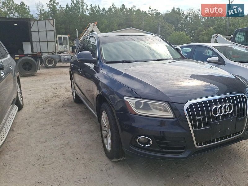 Внедорожник / Кроссовер Audi Q5 2013 в Львове