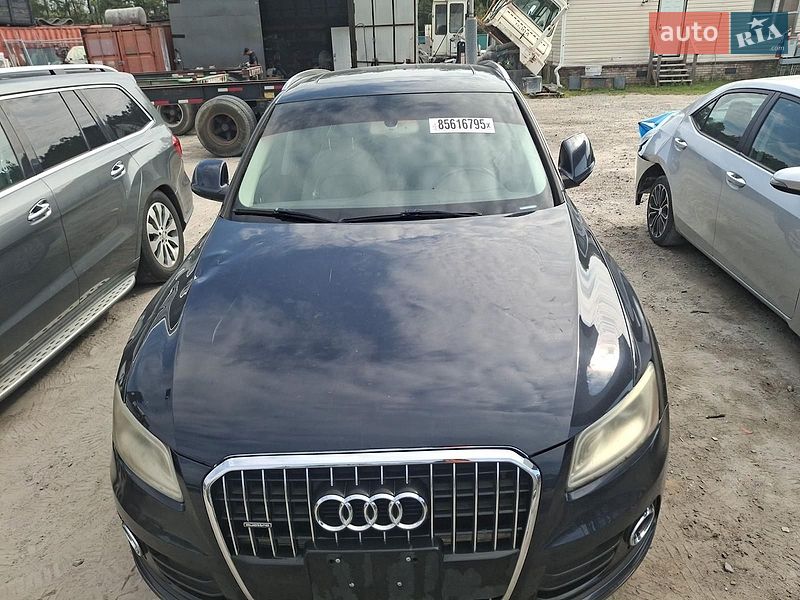 Внедорожник / Кроссовер Audi Q5 2013 в Львове
