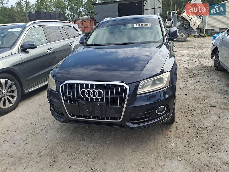 Внедорожник / Кроссовер Audi Q5 2013 в Львове