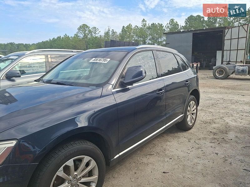 Внедорожник / Кроссовер Audi Q5 2013 в Львове