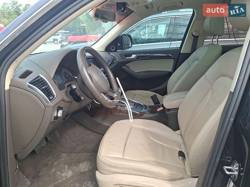 Внедорожник / Кроссовер Audi Q5 2013 в Львове