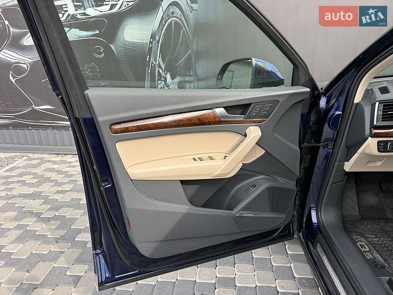 Внедорожник / Кроссовер Audi Q5 2018 в Львове
