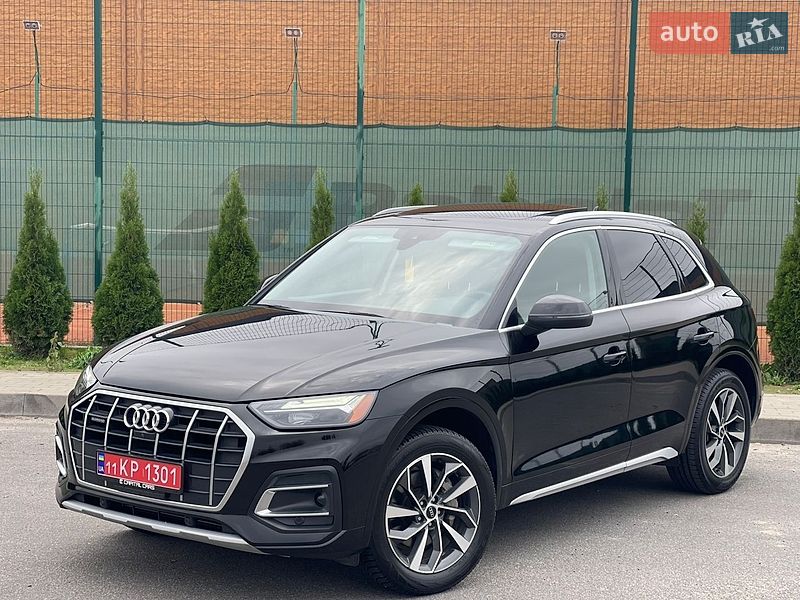 Позашляховик / Кросовер Audi Q5 2020 в Києві