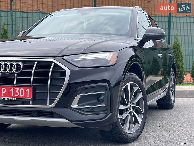 Позашляховик / Кросовер Audi Q5 2020 в Києві