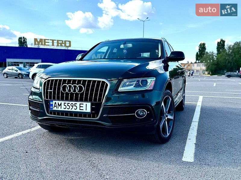 Внедорожник / Кроссовер Audi Q5 2015 в Житомире