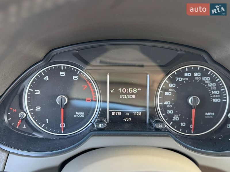 Внедорожник / Кроссовер Audi Q5 2015 в Житомире
