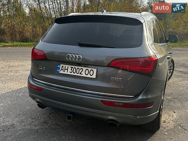 Позашляховик / Кросовер Audi Q5 2015 в Харкові