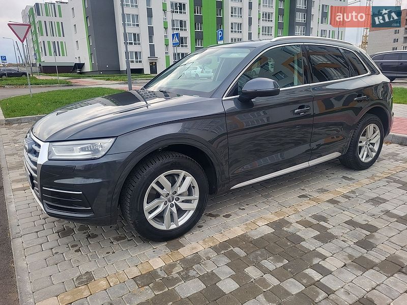 Внедорожник / Кроссовер Audi Q5 2019 в Виннице