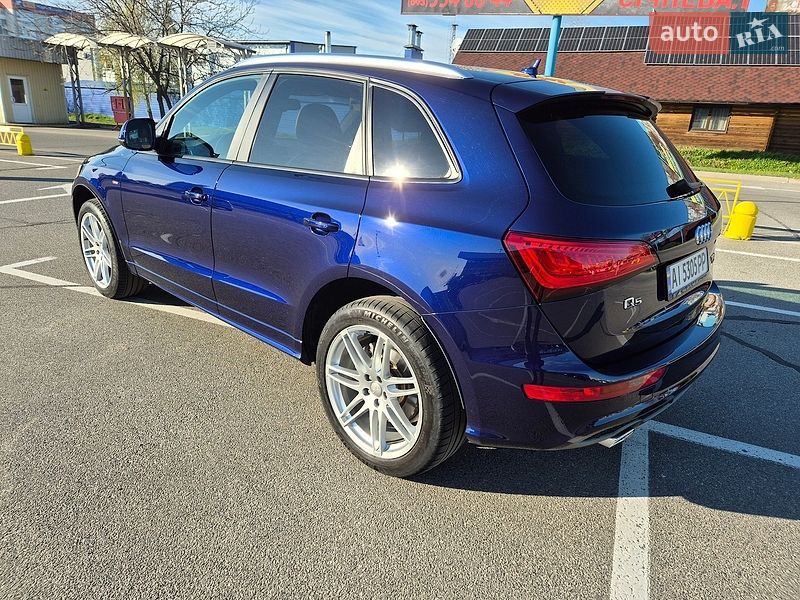 Позашляховик / Кросовер Audi Q5 2013 в Борисполі