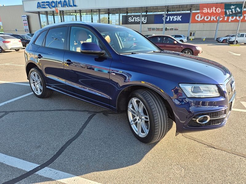 Позашляховик / Кросовер Audi Q5 2013 в Борисполі