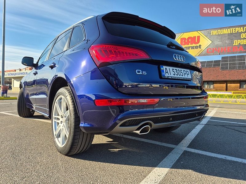 Позашляховик / Кросовер Audi Q5 2013 в Борисполі