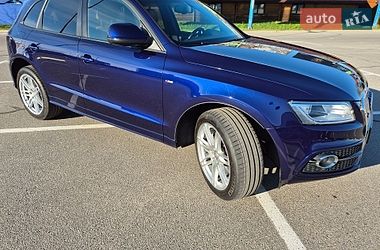 Позашляховик / Кросовер Audi Q5 2013 в Борисполі