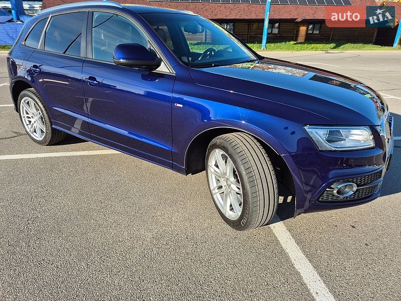 Позашляховик / Кросовер Audi Q5 2013 в Борисполі