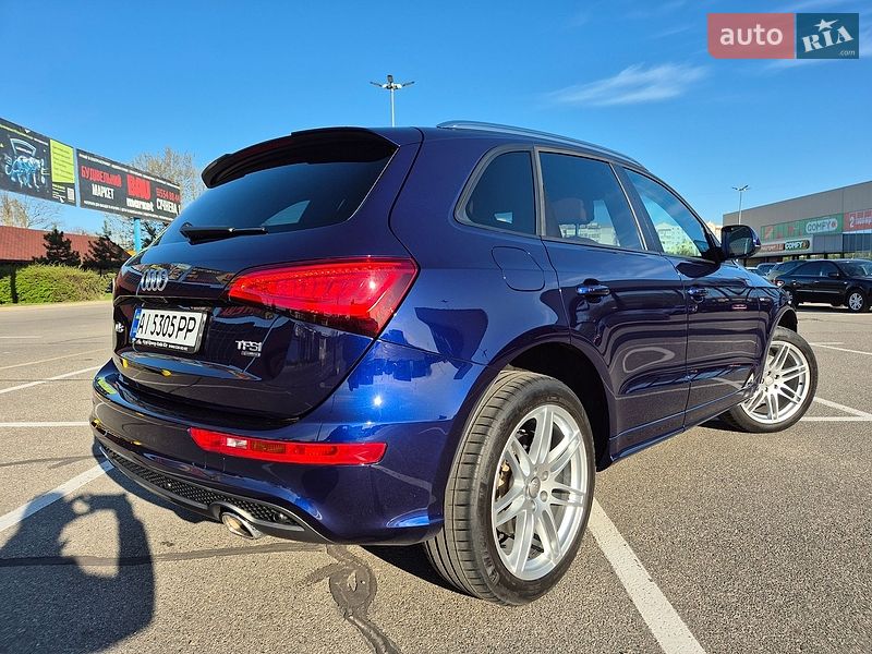 Позашляховик / Кросовер Audi Q5 2013 в Борисполі