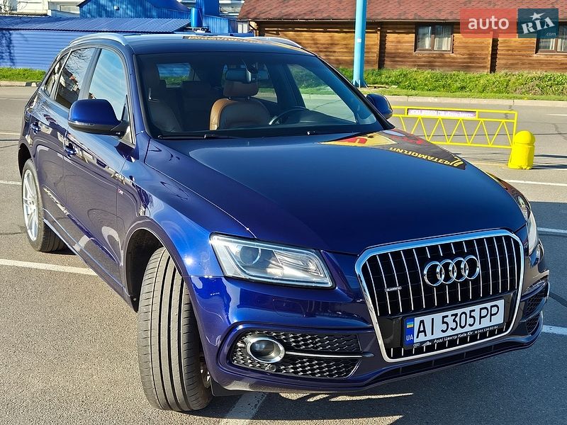 Позашляховик / Кросовер Audi Q5 2013 в Борисполі