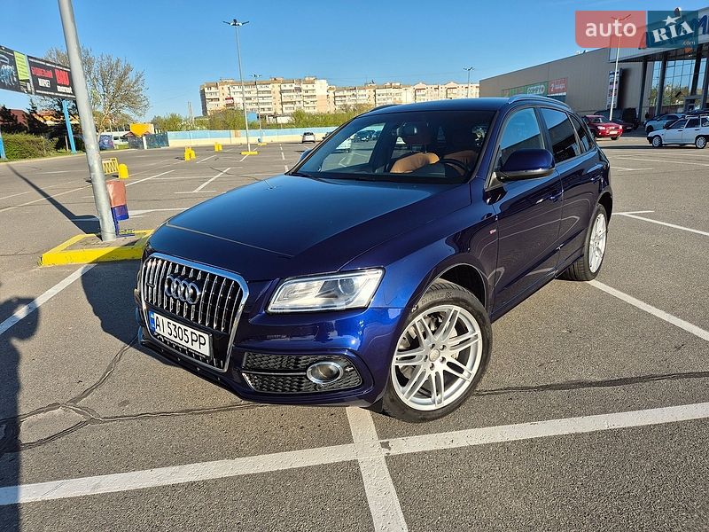 Позашляховик / Кросовер Audi Q5 2013 в Борисполі