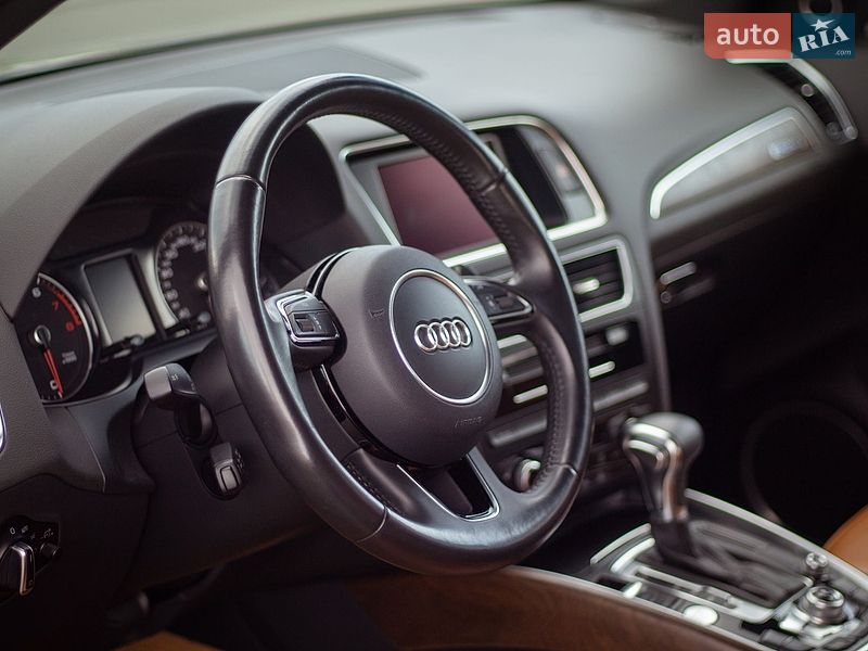 Позашляховик / Кросовер Audi Q5 2013 в Борисполі