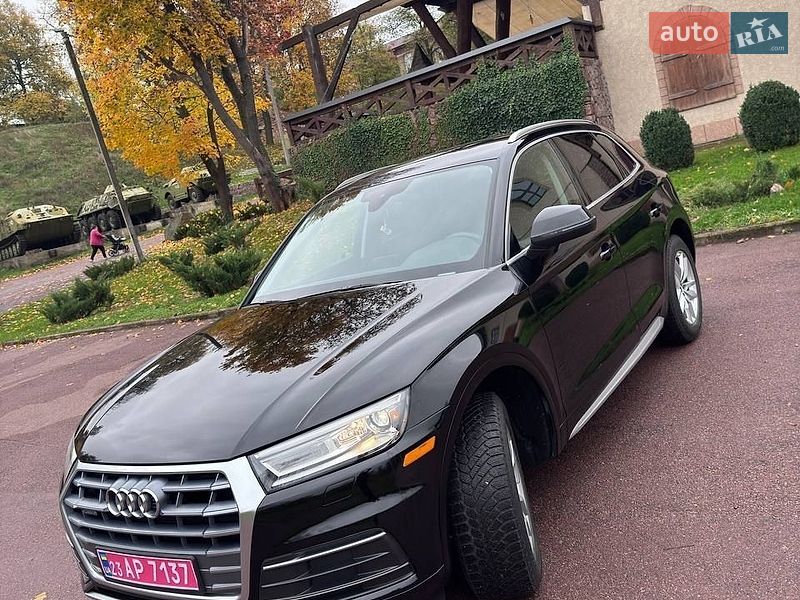 Audi Q5 2020