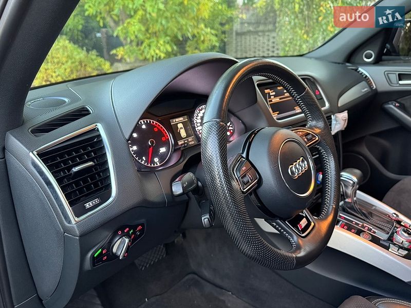 Позашляховик / Кросовер Audi Q5 2013 в Києві