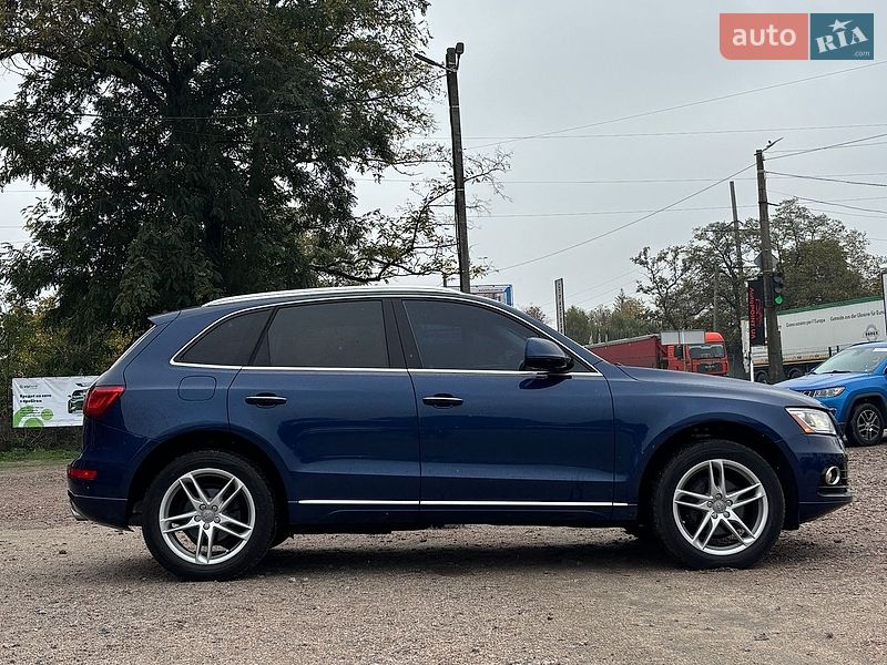 Внедорожник / Кроссовер Audi Q5 2016 в Кропивницком
