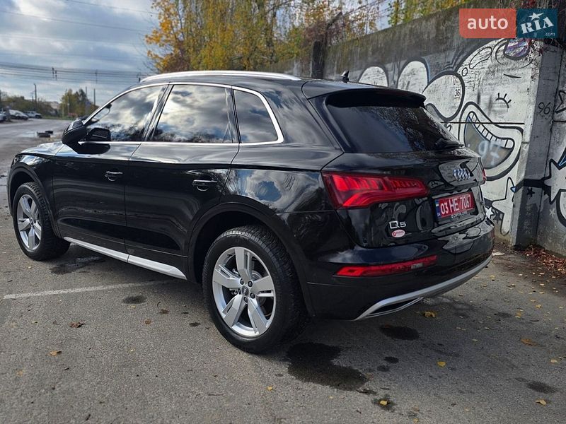 Внедорожник / Кроссовер Audi Q5 2018 в Луцке фото 8 Внедорожник / Кроссовер Audi Q5 2018 в Луцке