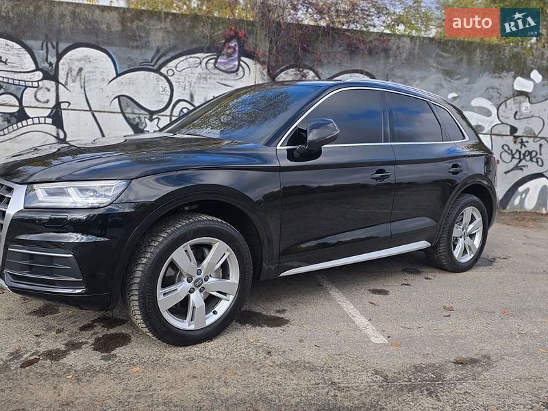Внедорожник / Кроссовер Audi Q5 2018 в Луцке фото 2 Внедорожник / Кроссовер Audi Q5 2018 в Луцке