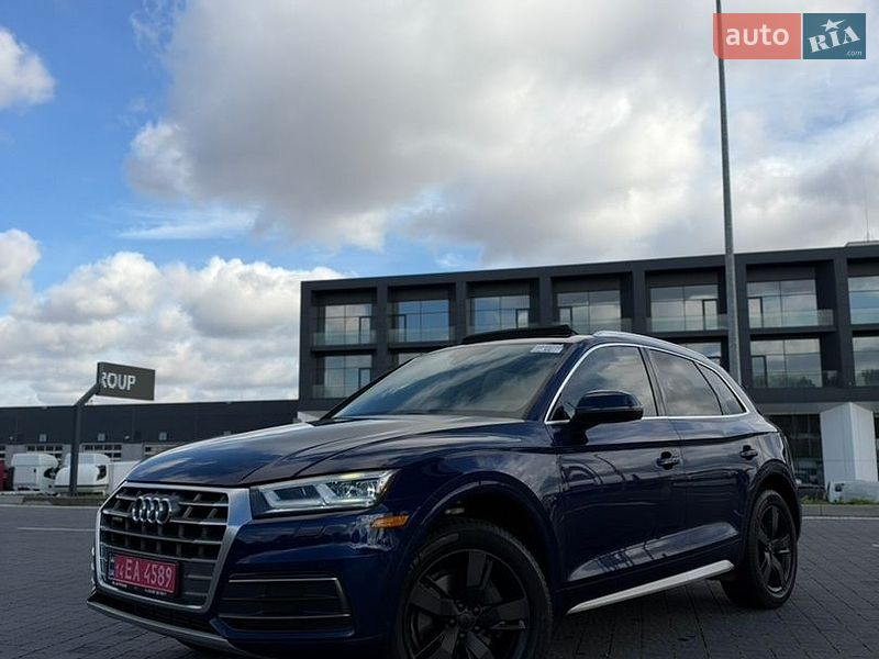 Внедорожник / Кроссовер Audi Q5 2018 в Львове фото Внедорожник / Кроссовер Audi Q5 2018 в Львове
