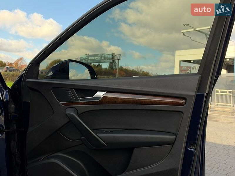 Внедорожник / Кроссовер Audi Q5 2018 в Львове фото 25 Внедорожник / Кроссовер Audi Q5 2018 в Львове
