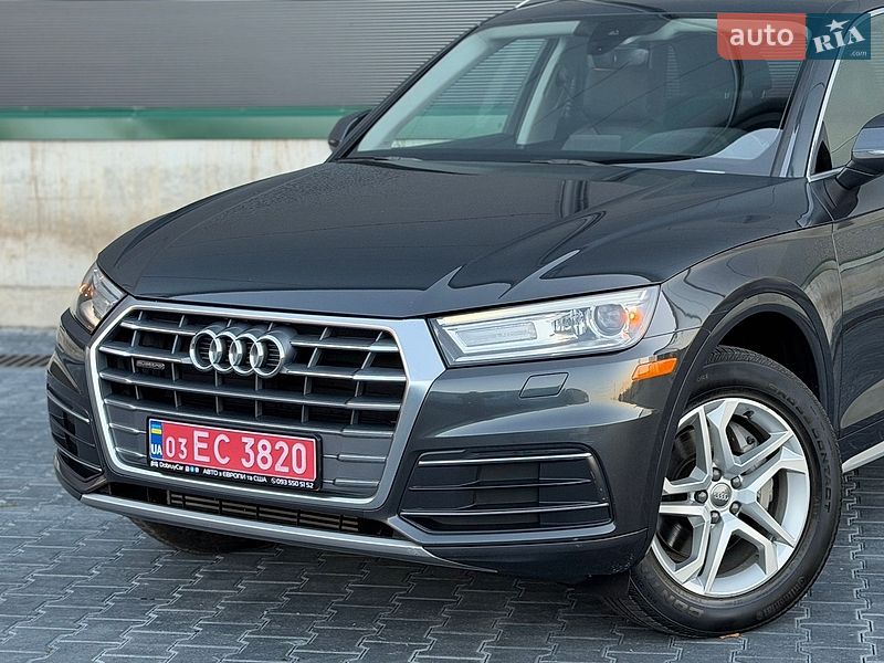 Позашляховик / Кросовер Audi Q5 2019 в Тернополі