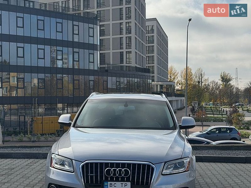 Позашляховик / Кросовер Audi Q5 2015 в Львові