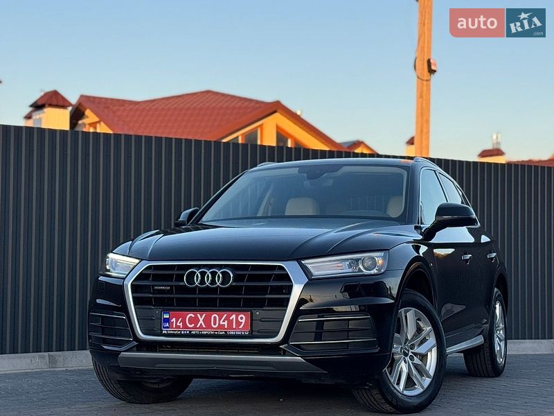 Внедорожник / Кроссовер Audi Q5 2020 в Тернополе