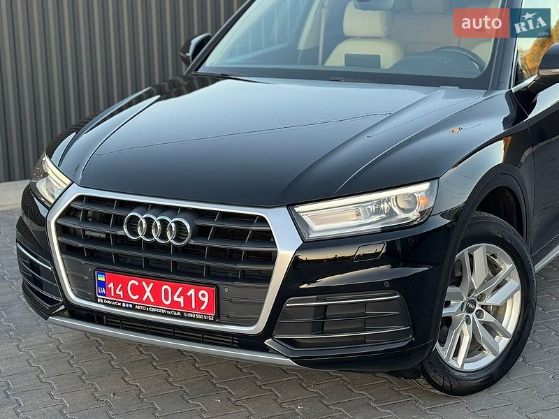 Внедорожник / Кроссовер Audi Q5 2020 в Тернополе