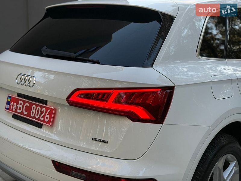 Позашляховик / Кросовер Audi Q5 2019 в Тернополі