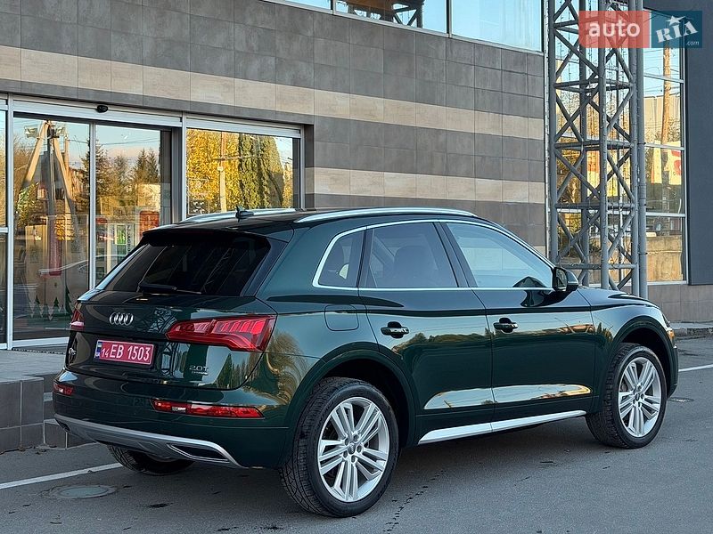 Позашляховик / Кросовер Audi Q5 2018 в Тернополі