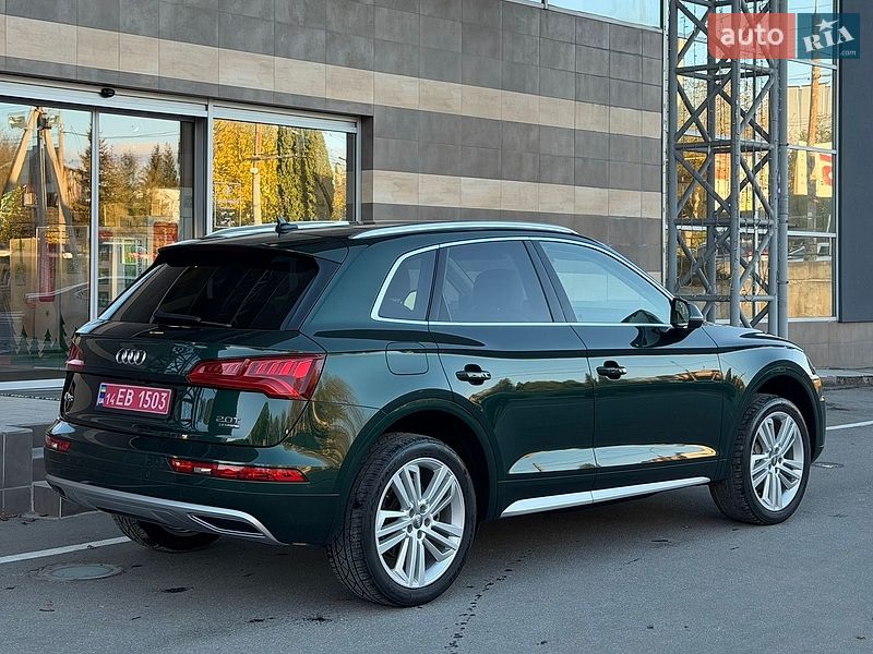 Позашляховик / Кросовер Audi Q5 2018 в Тернополі