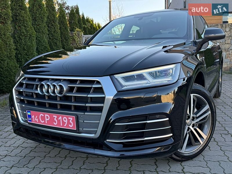 Внедорожник / Кроссовер Audi Q5 2017 в Стрые фото 4 Внедорожник / Кроссовер Audi Q5 2017 в Стрые