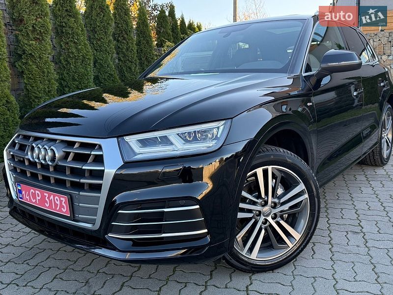 Внедорожник / Кроссовер Audi Q5 2017 в Стрые фото 9 Внедорожник / Кроссовер Audi Q5 2017 в Стрые