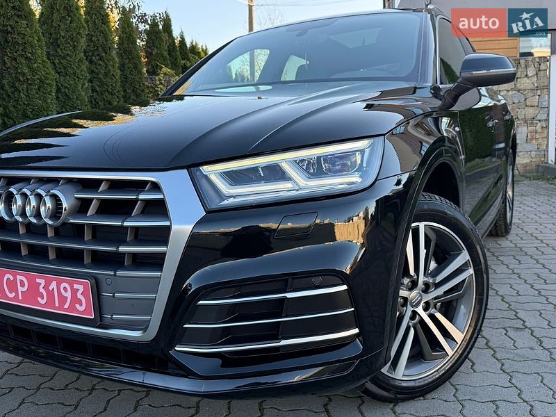 Внедорожник / Кроссовер Audi Q5 2017 в Стрые фото 14 Внедорожник / Кроссовер Audi Q5 2017 в Стрые