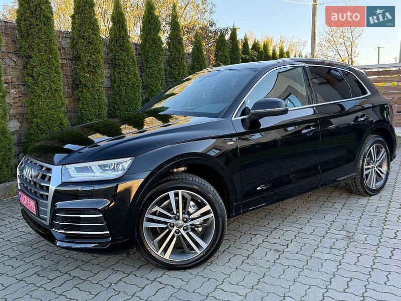 Внедорожник / Кроссовер Audi Q5 2017 в Стрые фото 17 Внедорожник / Кроссовер Audi Q5 2017 в Стрые