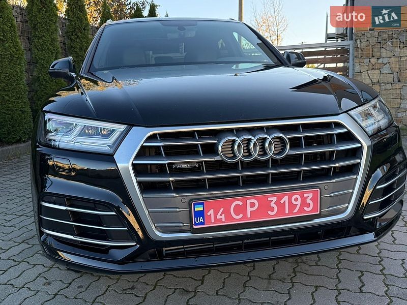 Внедорожник / Кроссовер Audi Q5 2017 в Стрые фото 25 Внедорожник / Кроссовер Audi Q5 2017 в Стрые