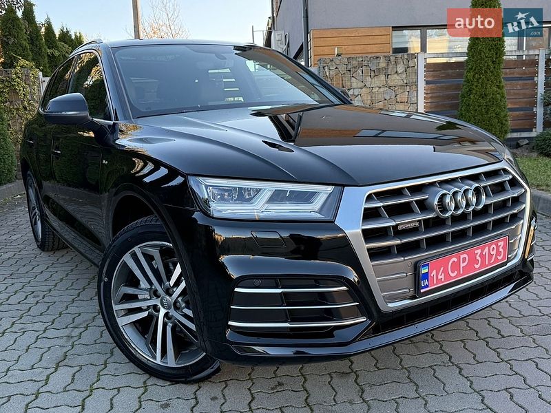 Внедорожник / Кроссовер Audi Q5 2017 в Стрые фото 29 Внедорожник / Кроссовер Audi Q5 2017 в Стрые