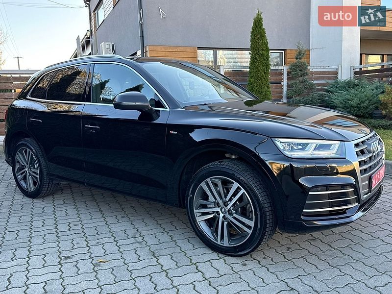 Внедорожник / Кроссовер Audi Q5 2017 в Стрые фото 38 Внедорожник / Кроссовер Audi Q5 2017 в Стрые