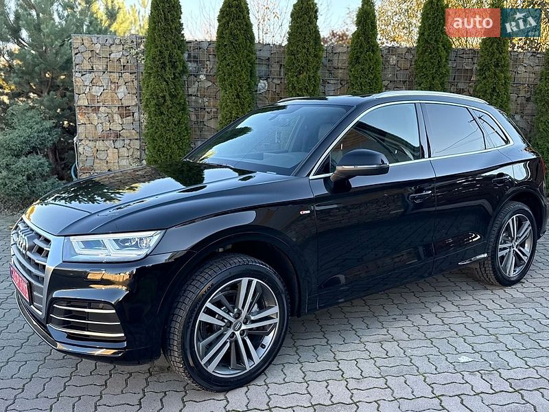 Внедорожник / Кроссовер Audi Q5 2017 в Стрые фото 36 Внедорожник / Кроссовер Audi Q5 2017 в Стрые