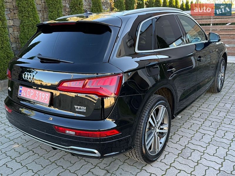 Внедорожник / Кроссовер Audi Q5 2017 в Стрые фото 43 Внедорожник / Кроссовер Audi Q5 2017 в Стрые